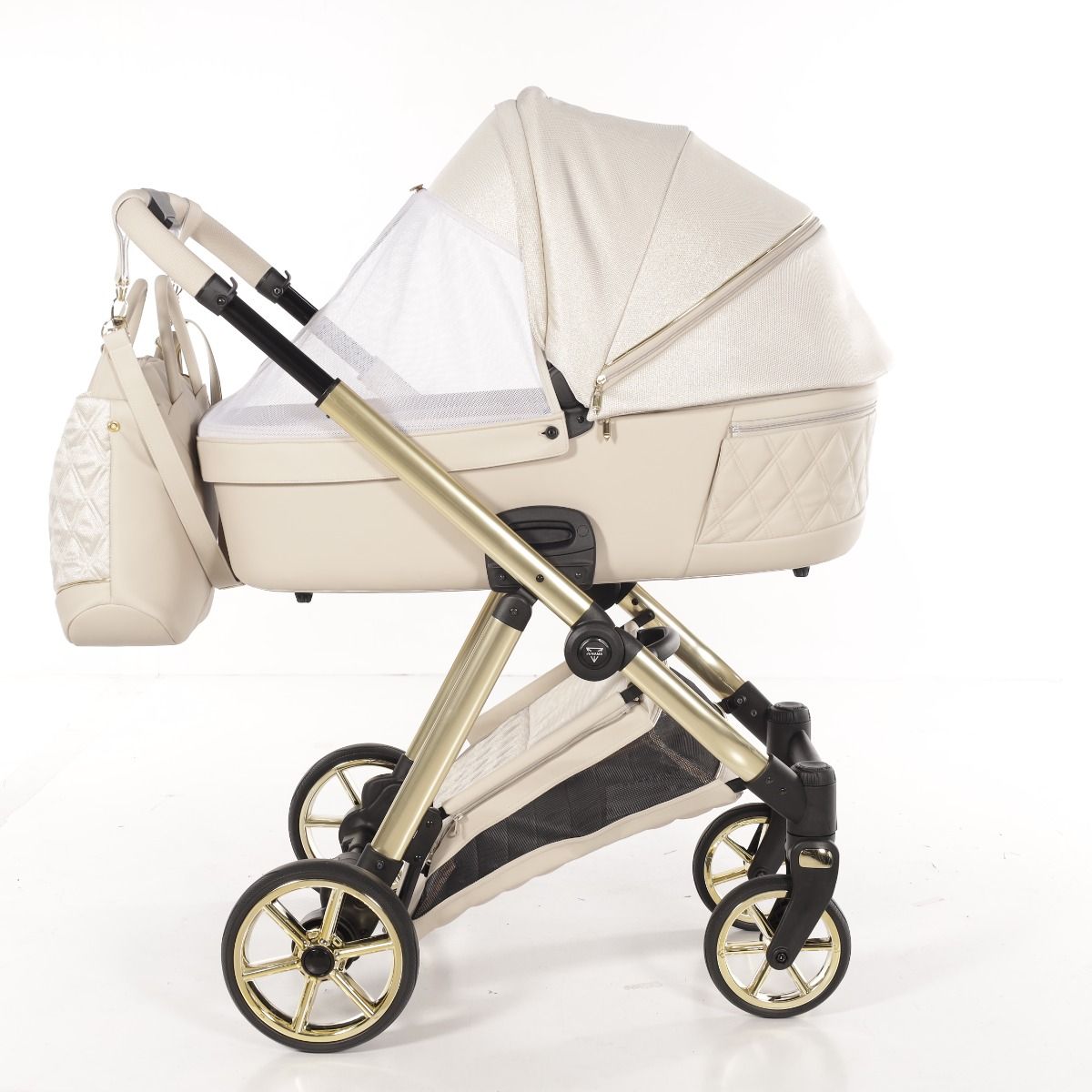 Junama Ellegante Lamè 2 in 1 Beige