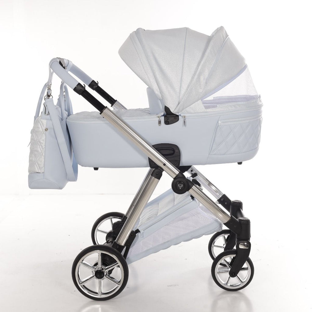 Junama Ellegante Lamè 3 in 1 Light Blue