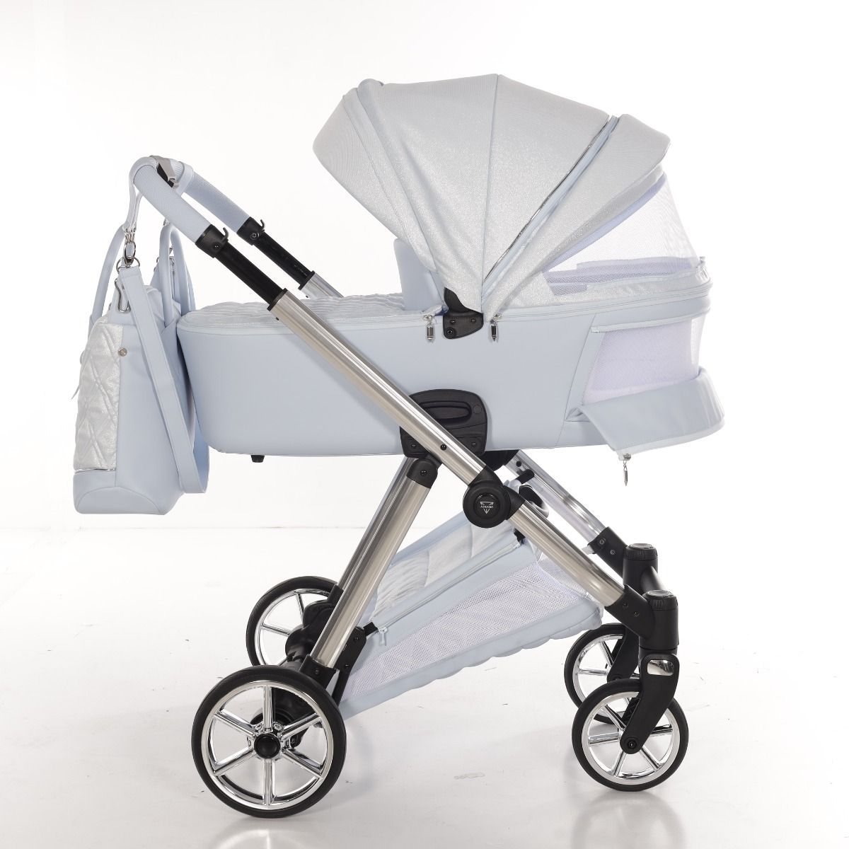 Junama Ellegante Lamè 3 in 1 Light Blue