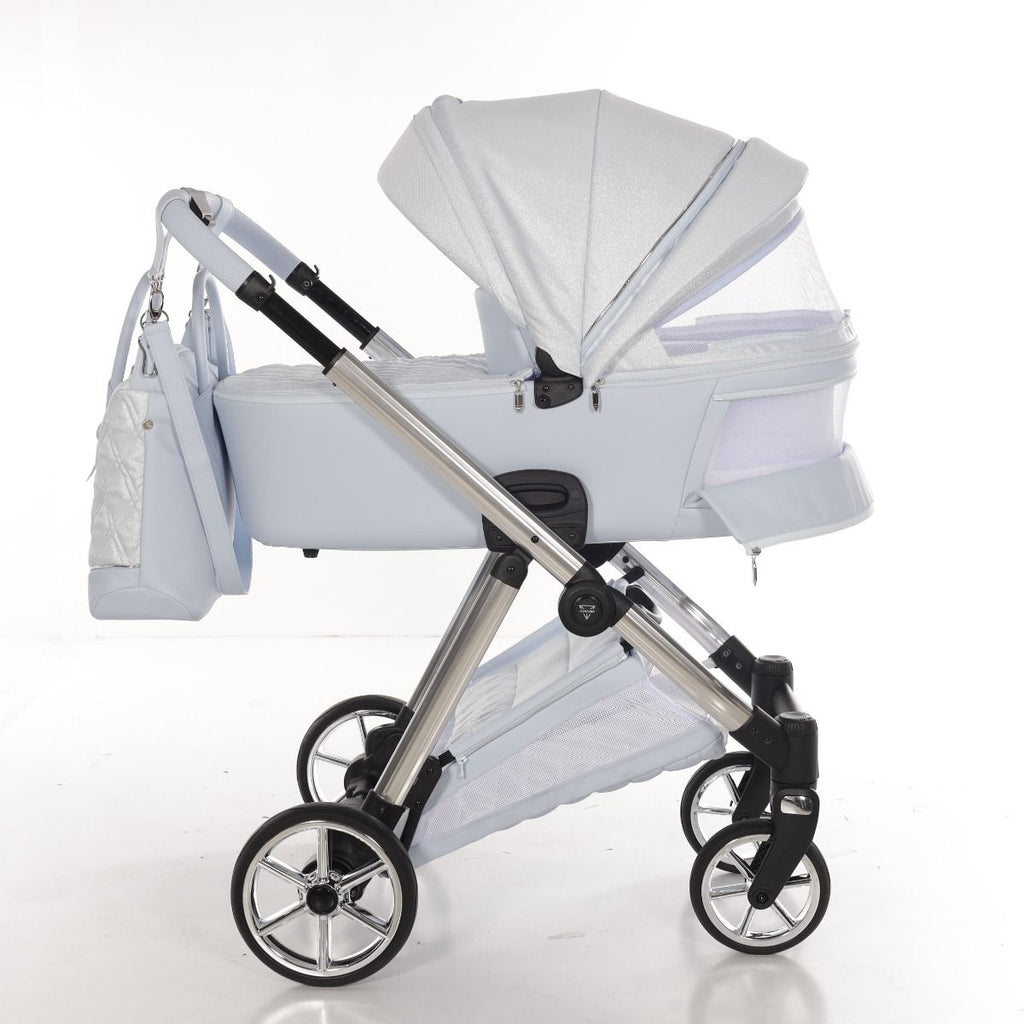 Junama Ellegante Lamè 2 in 1 Light Blue