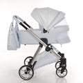 Junama Ellegante Lamè 2 in 1 Light Blue