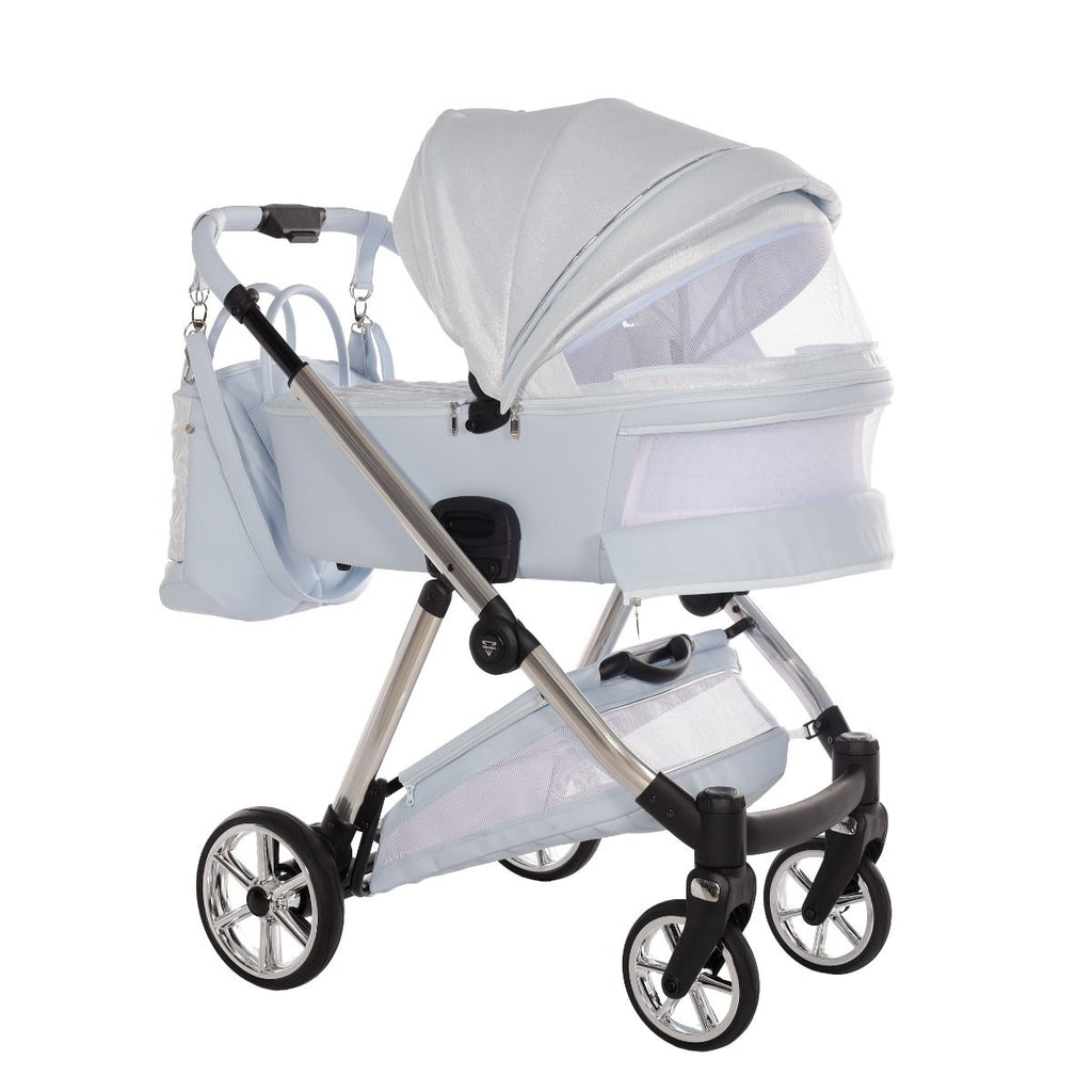 Junama Ellegante Lamè 3 in 1 Light Blue