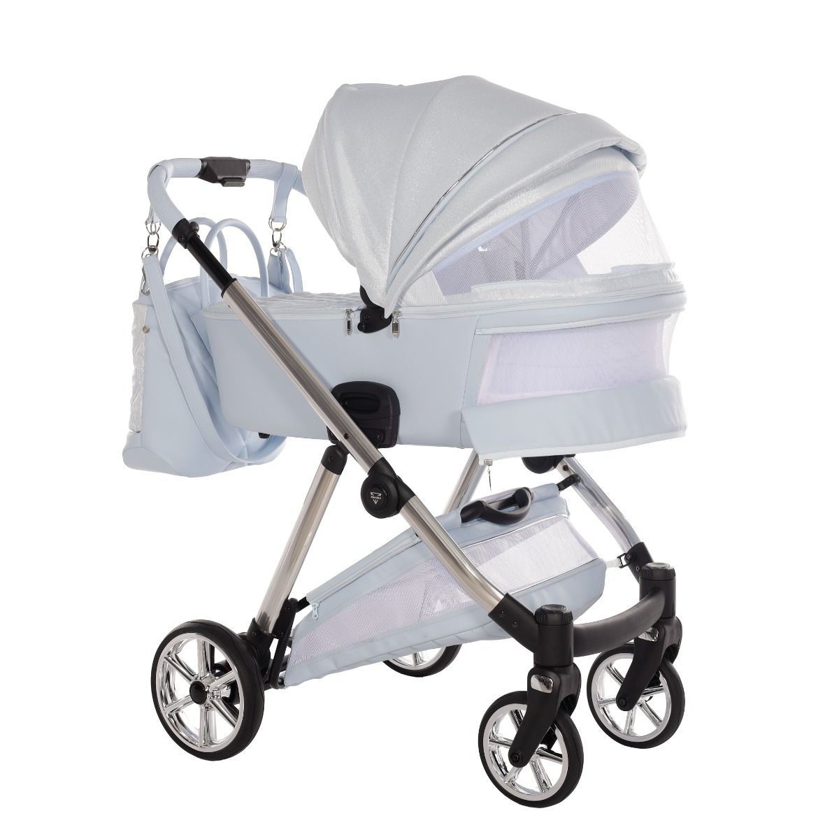 Junama Ellegante Lamè 3 in 1 Light Blue