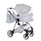 Junama Ellegante Lamè 2 in 1 Light Blue