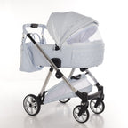 Junama Ellegante Lamè 3 in 1 Light Blue