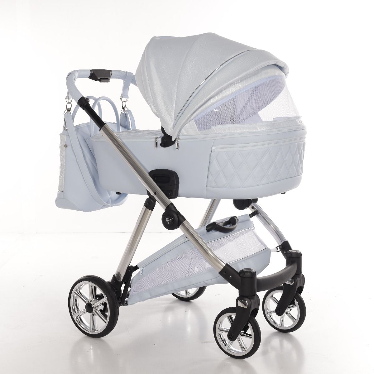 Junama Ellegante Lamè 3 in 1 Light Blue