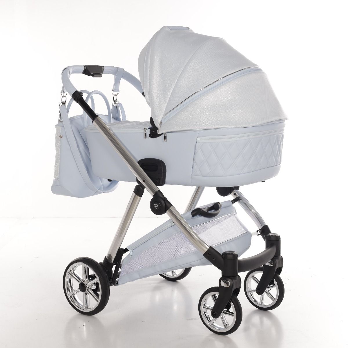 Junama Ellegante Lamè 2 in 1 Light Blue