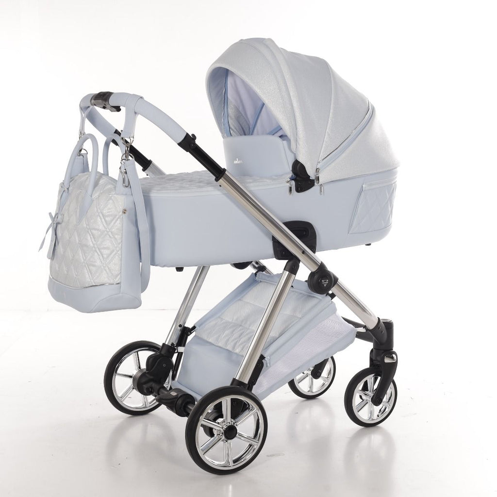 Junama Ellegante Lamè 3 in 1 Light Blue