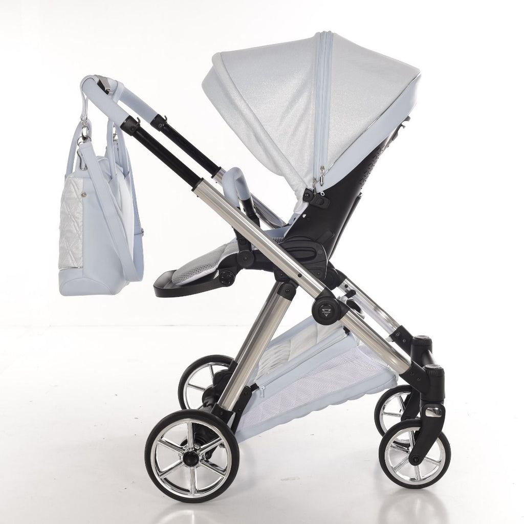 Junama Ellegante Lamè 3 in 1 Light Blue