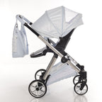 Junama Ellegante Lamè 2 in 1 Light Blue