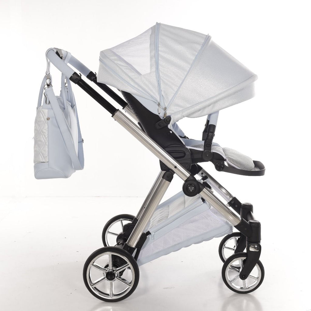 Junama Ellegante Lamè 3 in 1 Light Blue