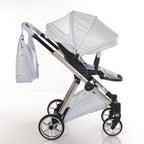 Junama Ellegante Lamè 3 in 1 Light Blue