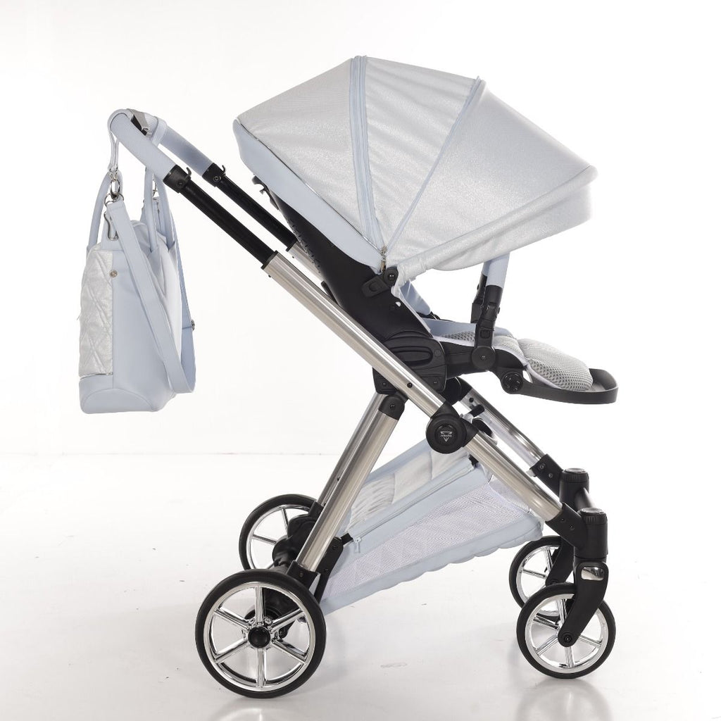 Junama Ellegante Lamè 3 in 1 Light Blue