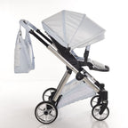 Junama Ellegante Lamè 3 in 1 Light Blue