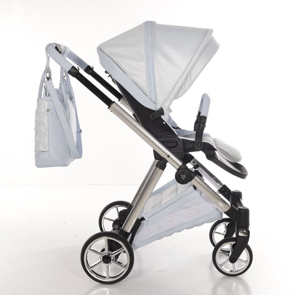 Junama Ellegante Lamè 3 in 1 Light Blue