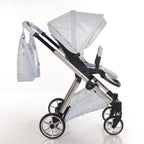 Junama Ellegante Lamè 2 in 1 Light Blue