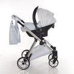 Junama Ellegante Lamè 3 in 1 Light Blue