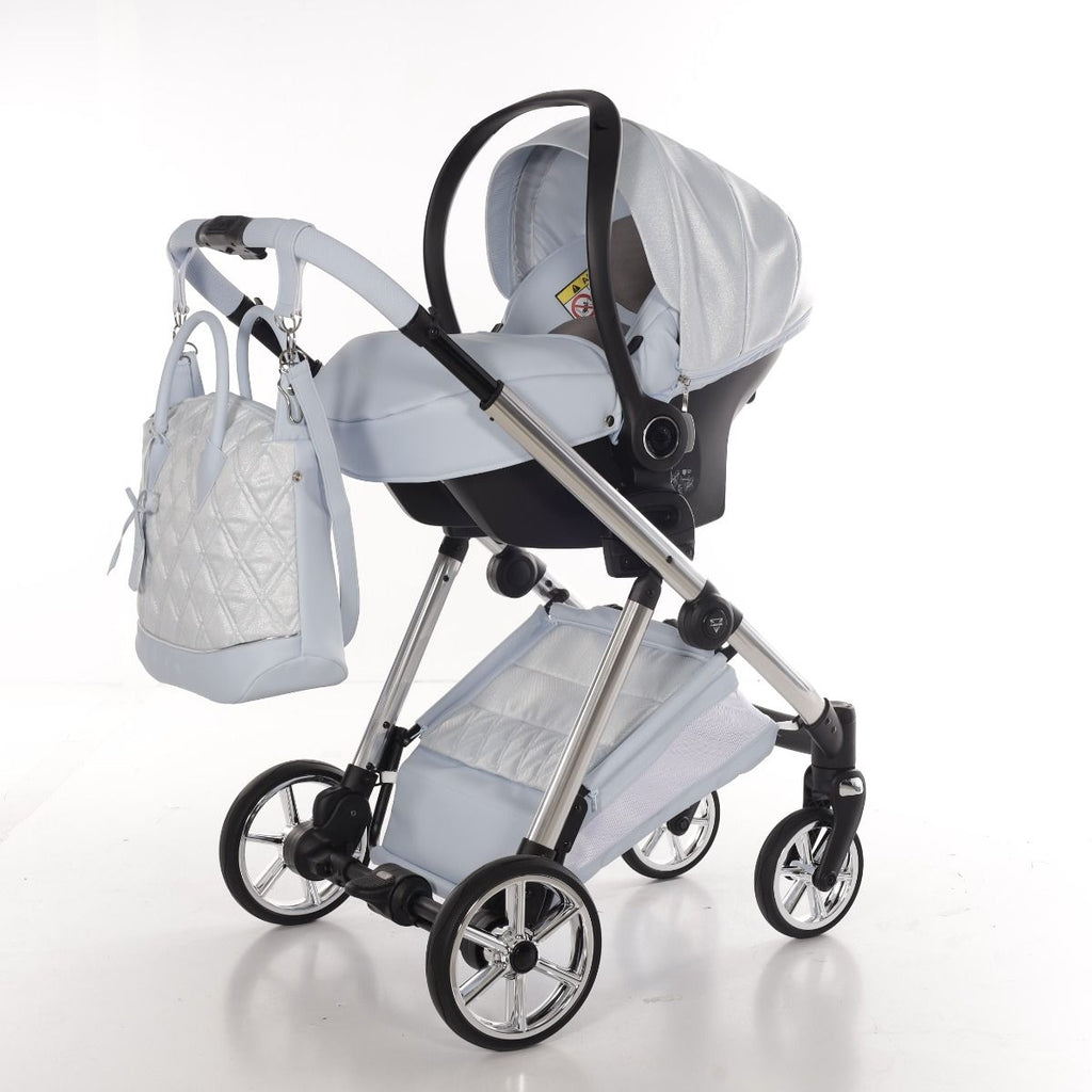 Junama Ellegante Lamè 3 in 1 Light Blue