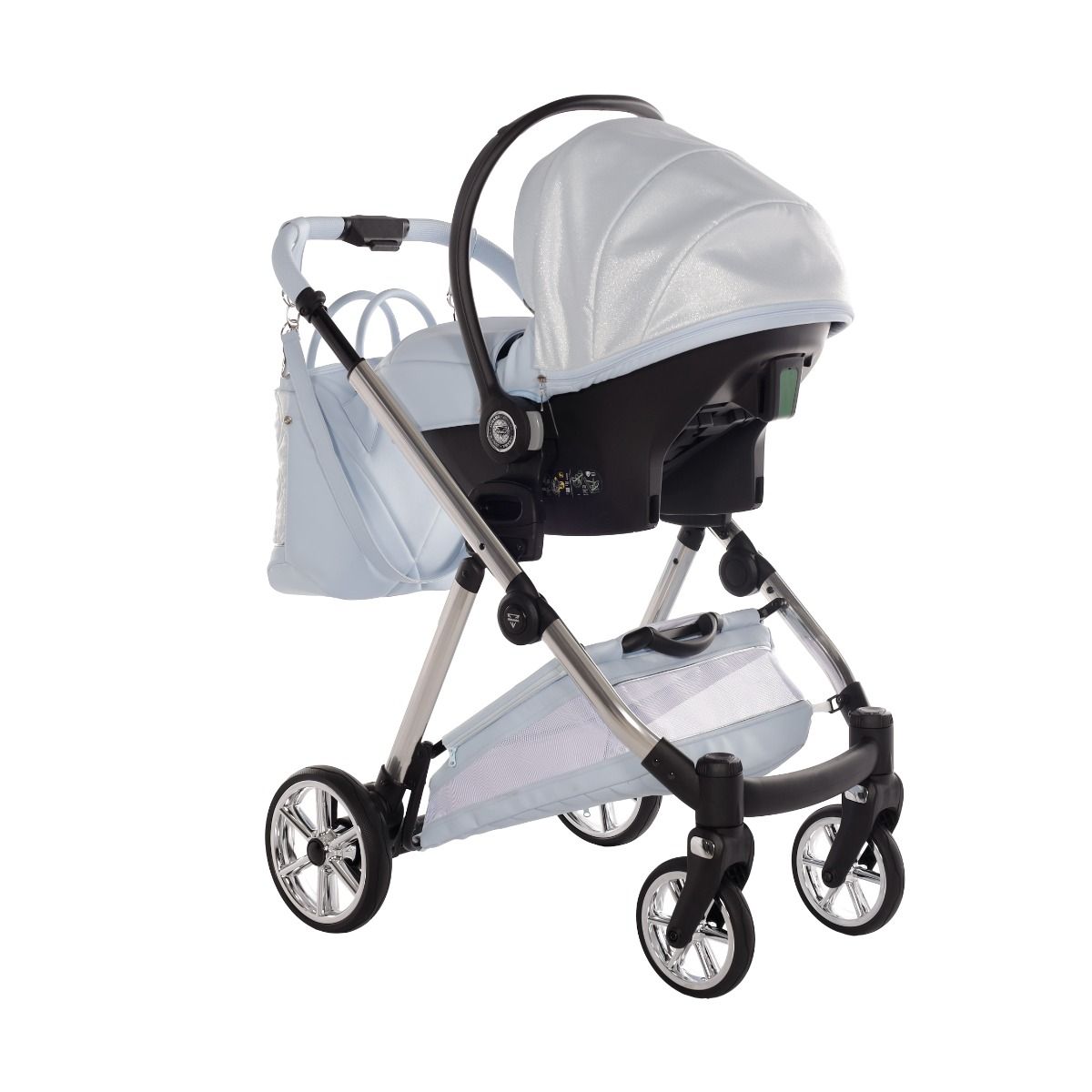 Junama Ellegante Lamè 3 in 1 Light Blue