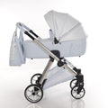 Junama Ellegante Lamè 3 in 1 Light Blue