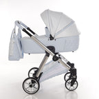 Junama Ellegante Lamè 3 in 1 Light Blue