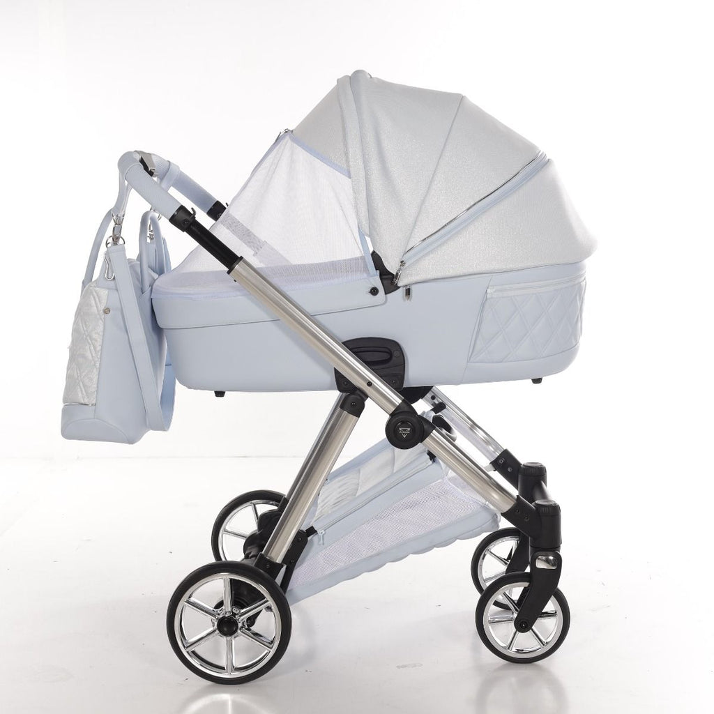 Junama Ellegante Lamè 3 in 1 Light Blue