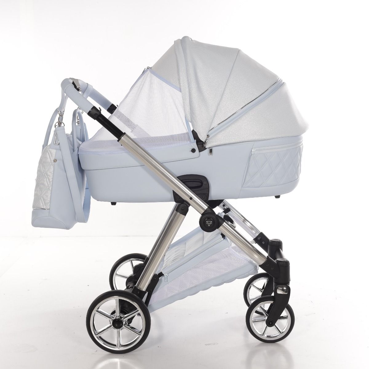 Junama Ellegante Lamè 3 in 1 Light Blue