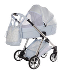 Junama Ellegante Lamè 2 in 1 Light Blue