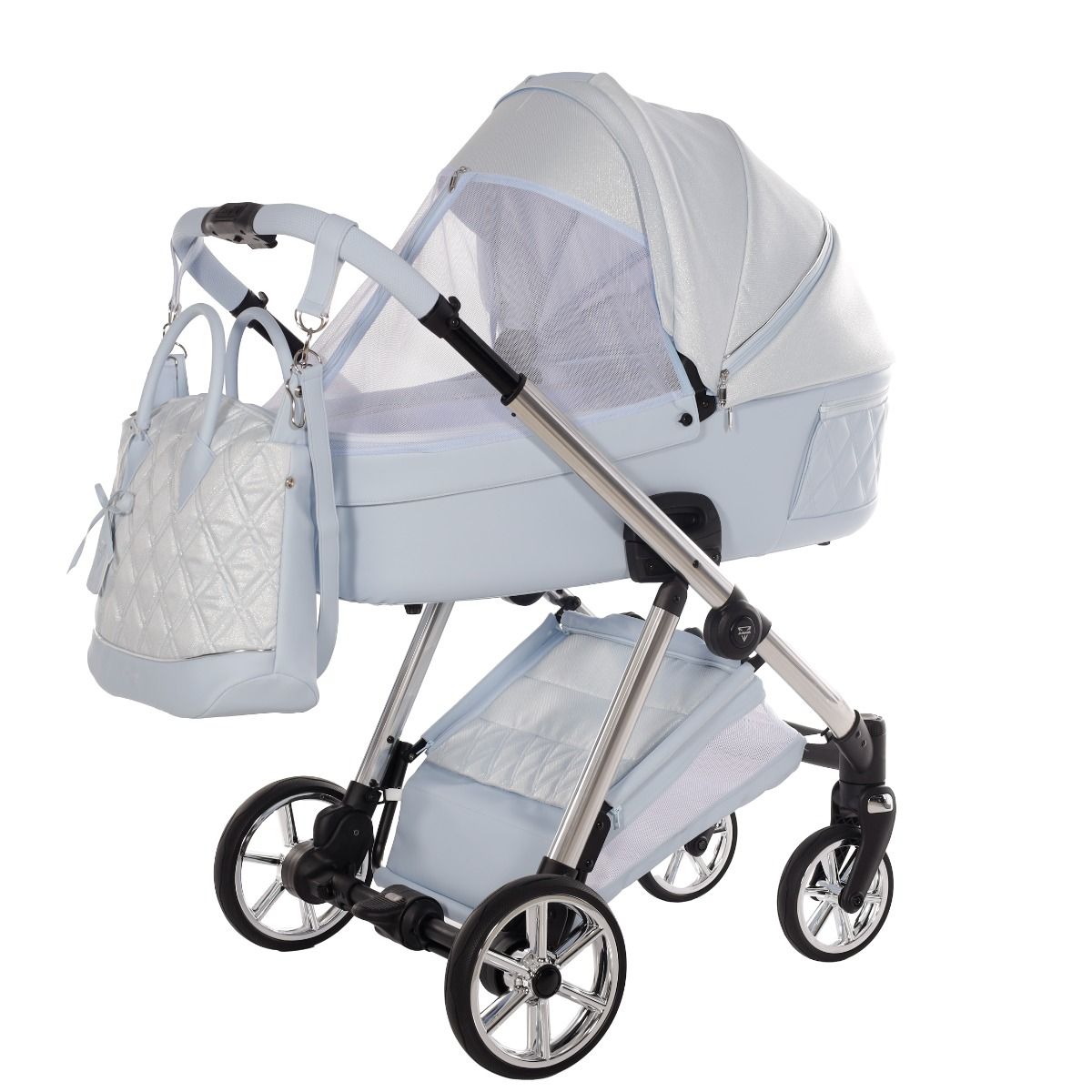 Junama Ellegante Lamè 2 in 1 Light Blue