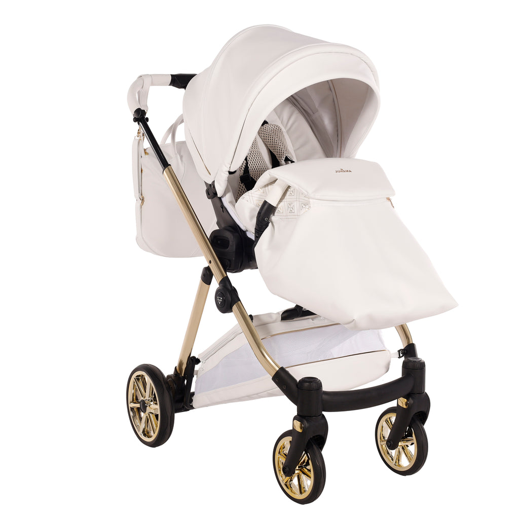 Junama Ellegante Art Deco 2 in 1 White