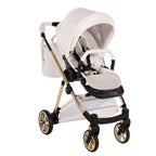 Junama Ellegante Art Deco 2 in 1 White