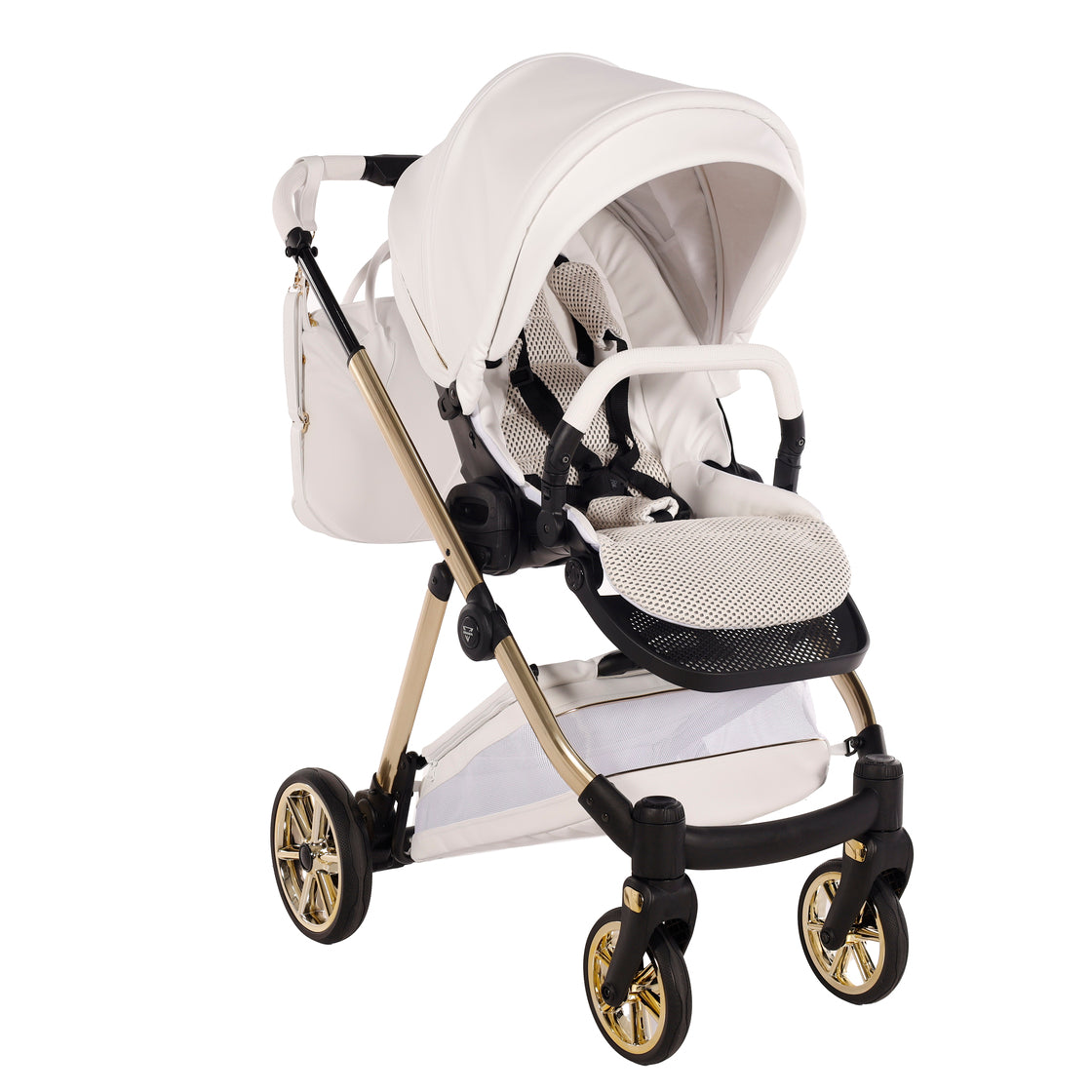 Trio Junama Ellegante Art Deco 3 in 1 White