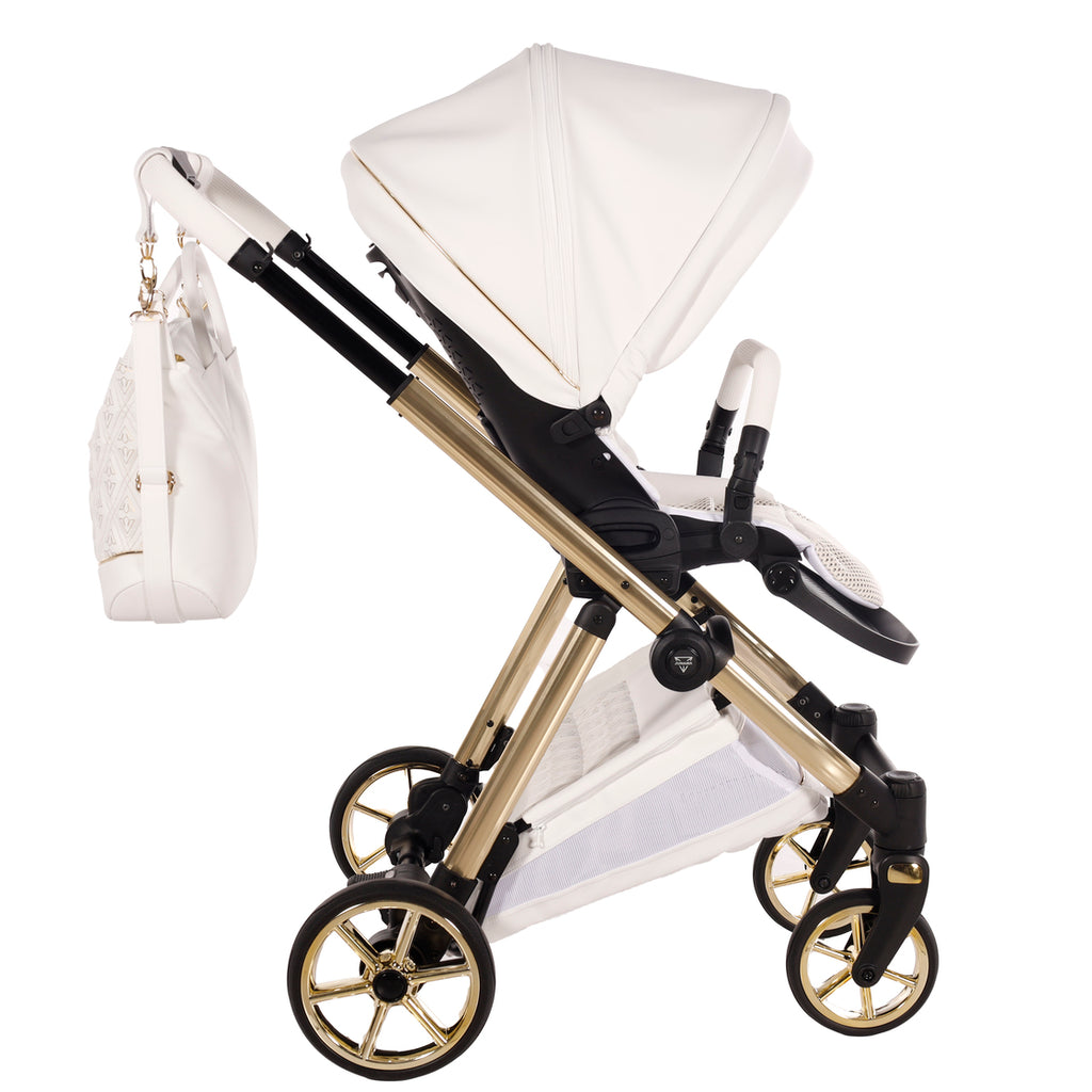 Junama Ellegante Art Deco 2 in 1 White