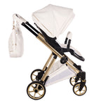 Junama Ellegante Art Deco 2 in 1 White