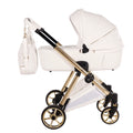 Junama Ellegante Art Deco 2 in 1 White