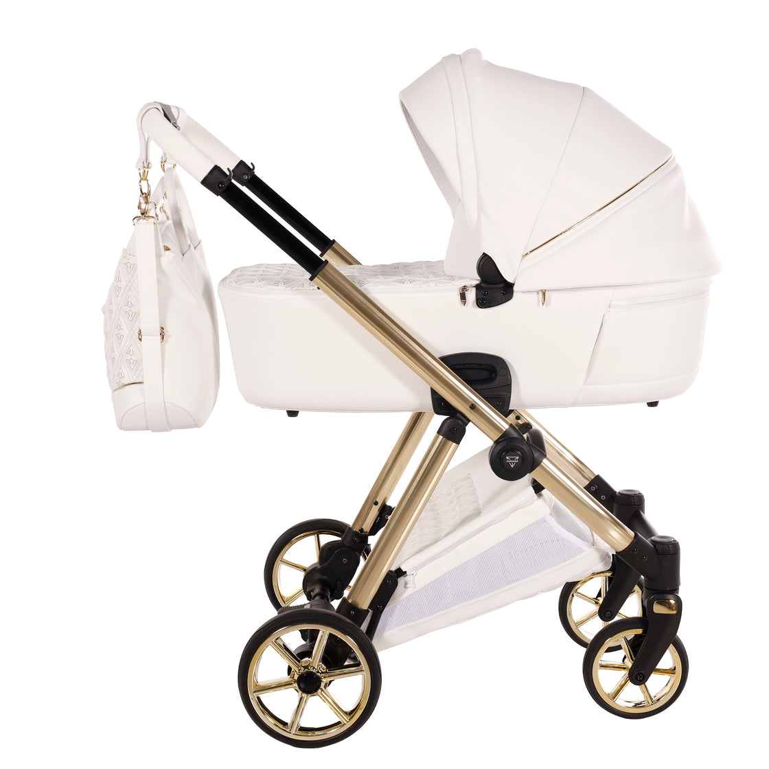 Junama Ellegante Art Deco 2 in 1 White