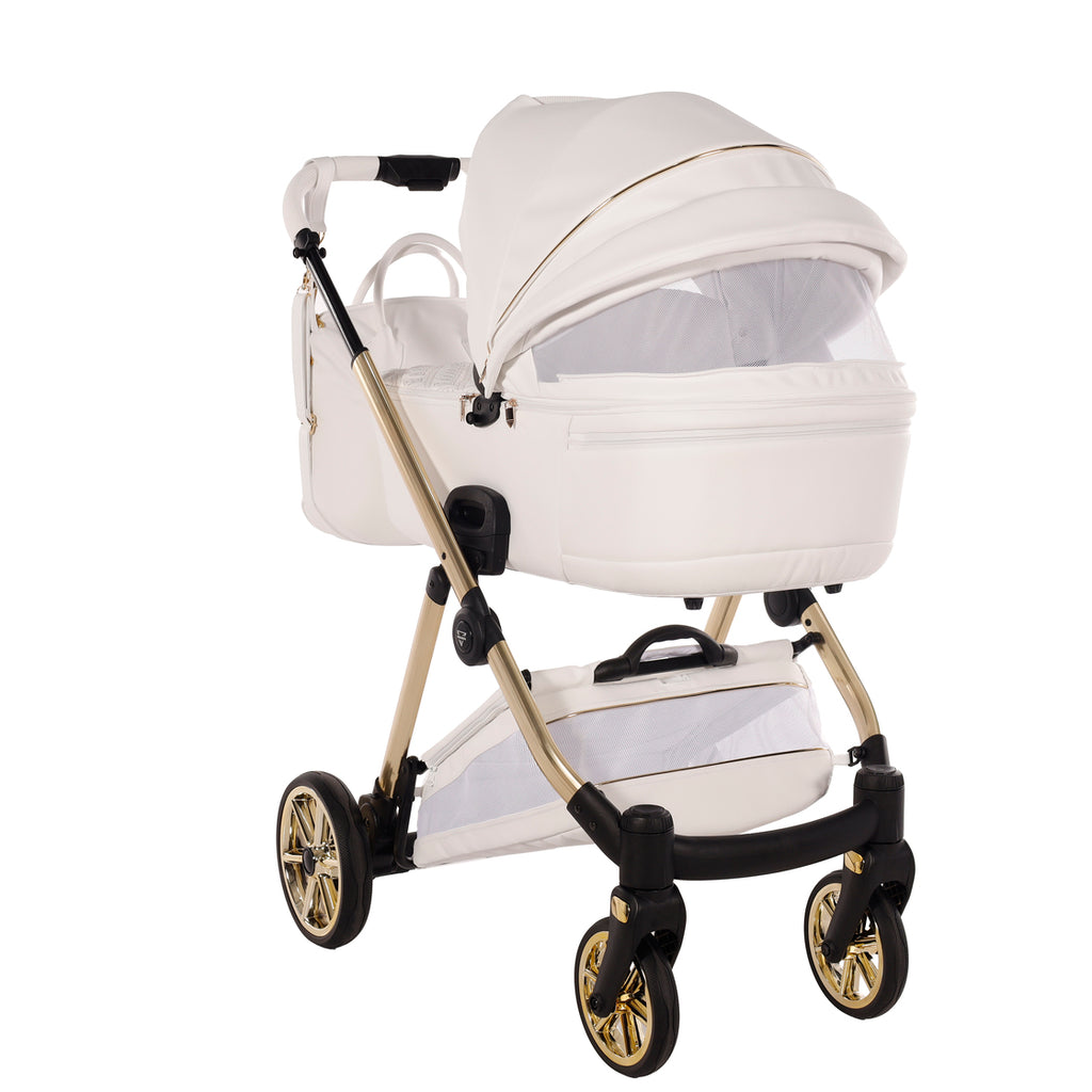 Junama Ellegante Art Deco 2 in 1 White
