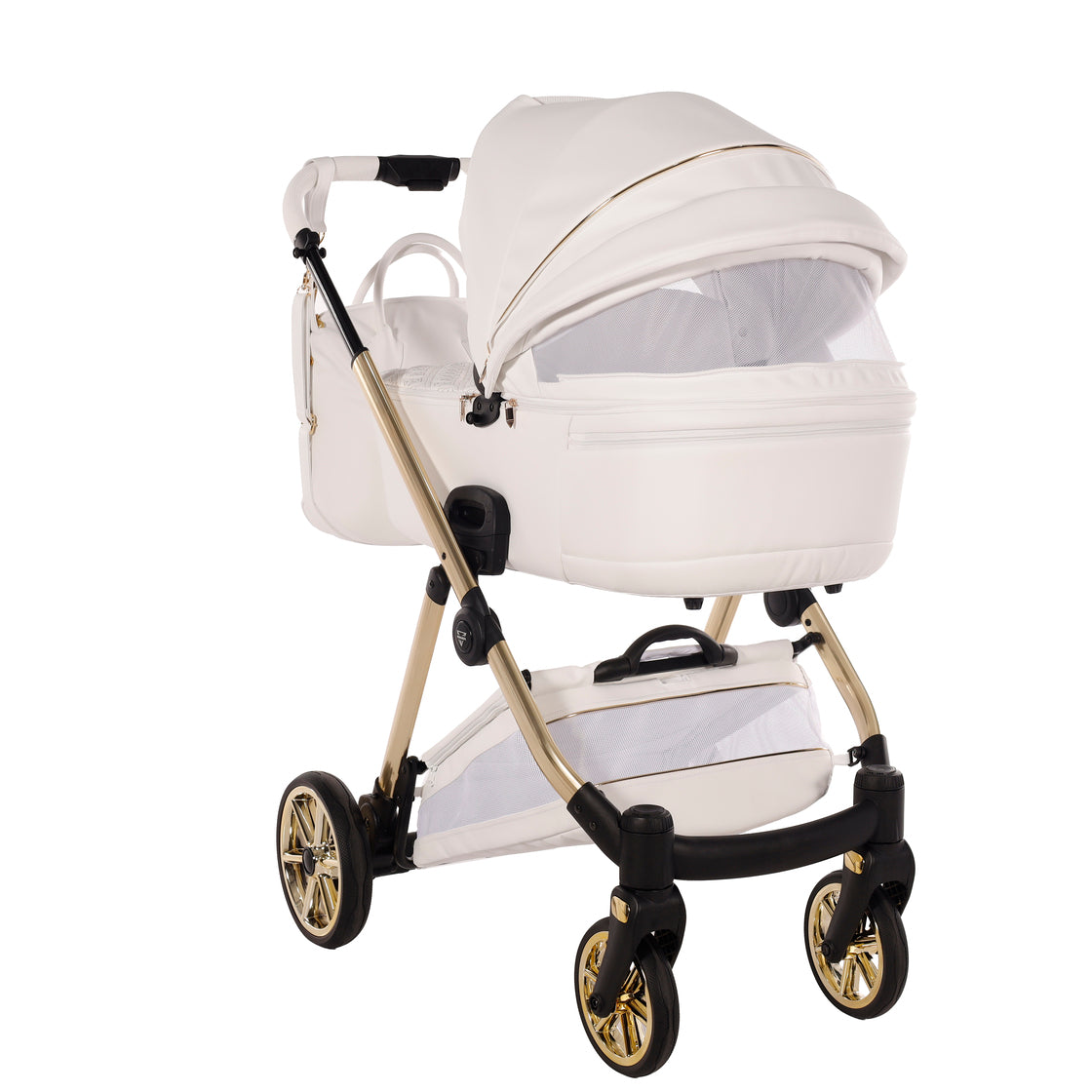 Junama Ellegante Art Deco 2 in 1 White