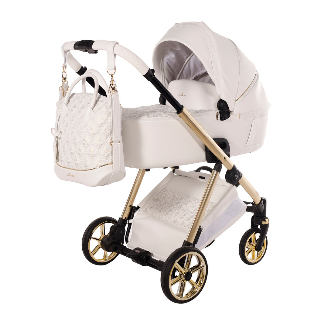 Junama Ellegante Art Deco 2 in 1 White