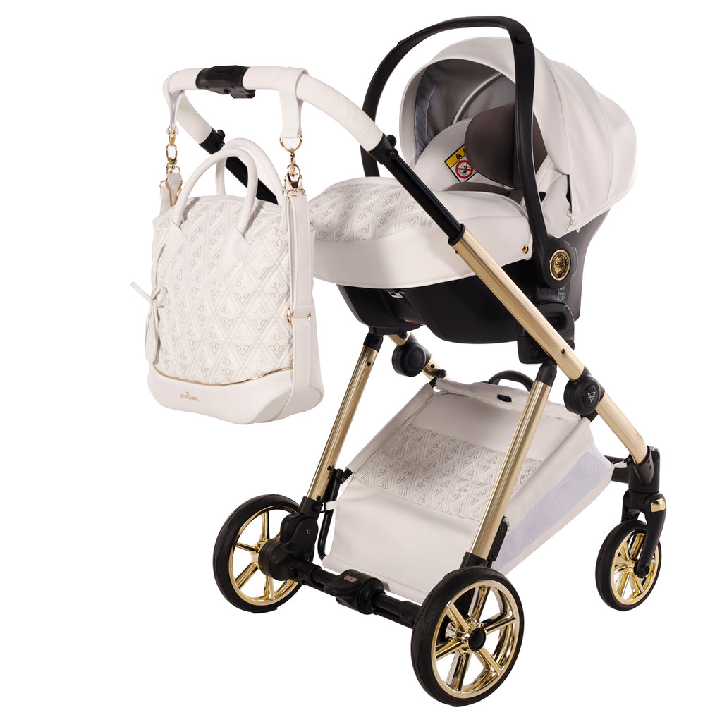 Seggiolino Auto Junama Ellegante Art Deco White