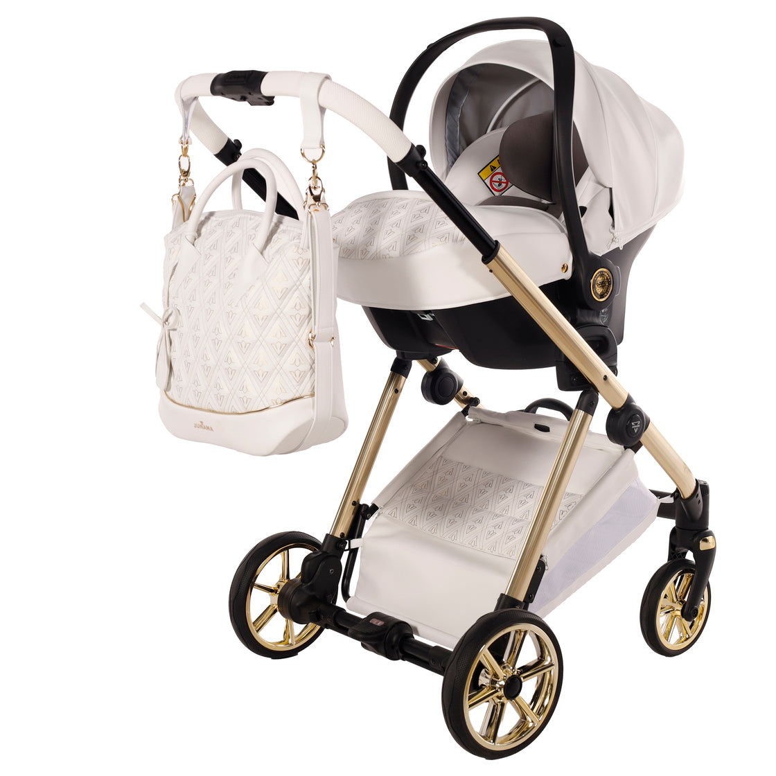Seggiolino Auto Junama Ellegante Art Deco White