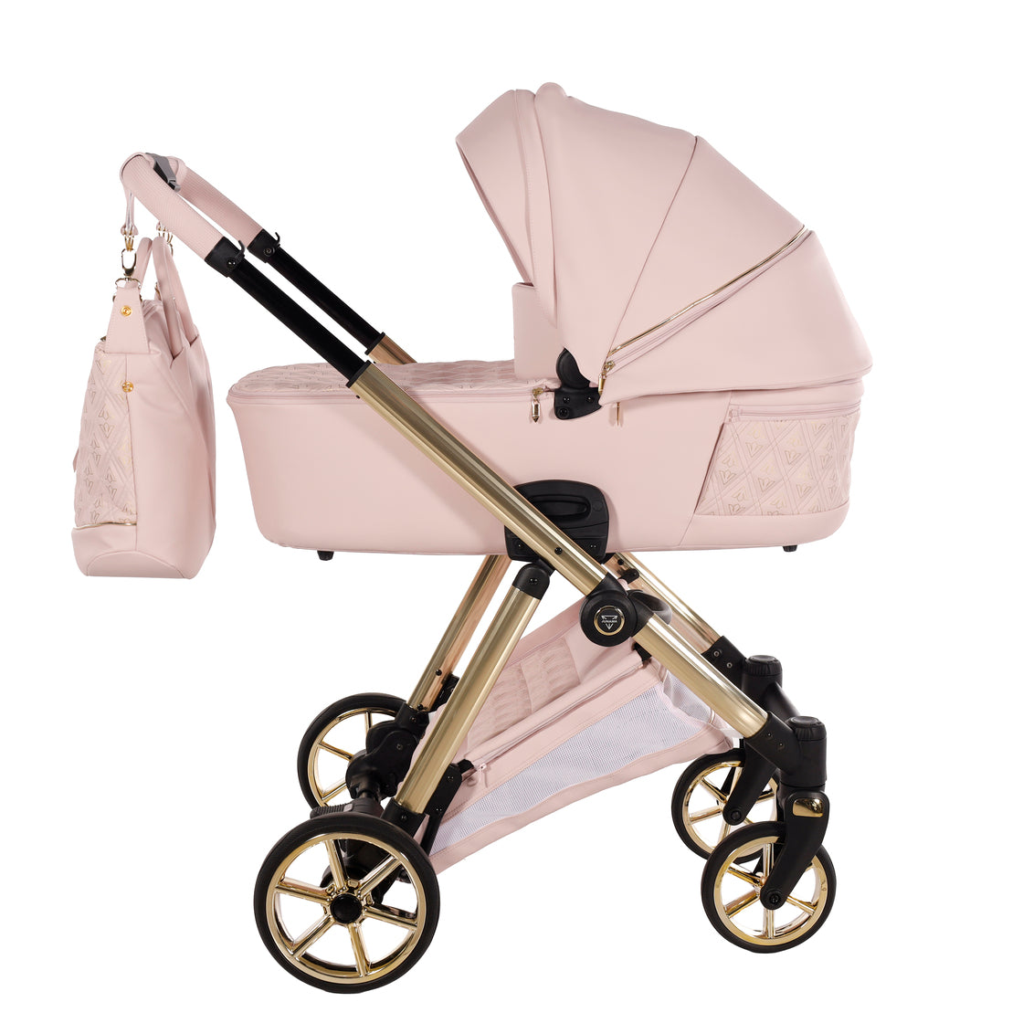 Junama Ellegante Art Deco 2 in 1 Pink