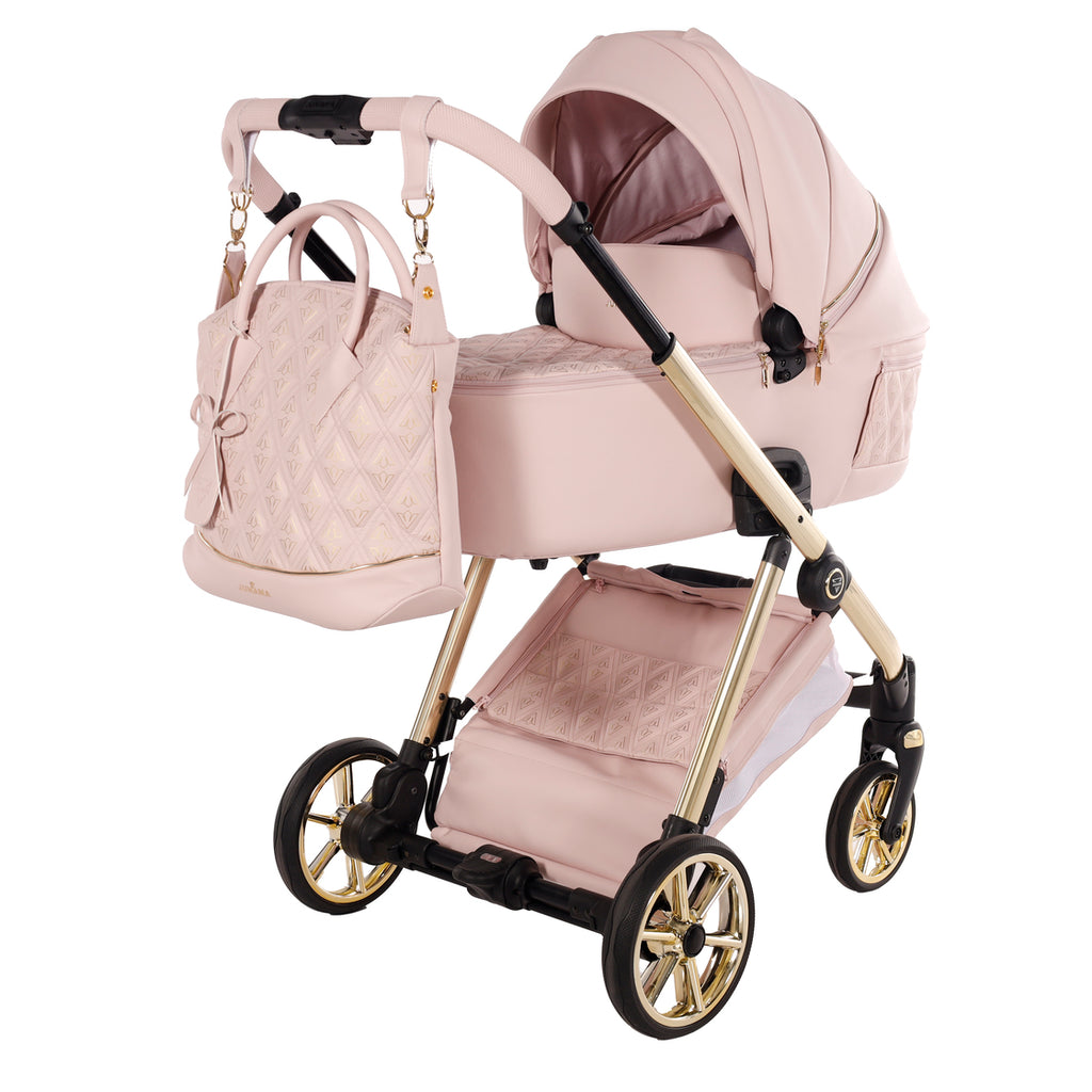 Junama Ellegante Art Deco 2 in 1 Pink