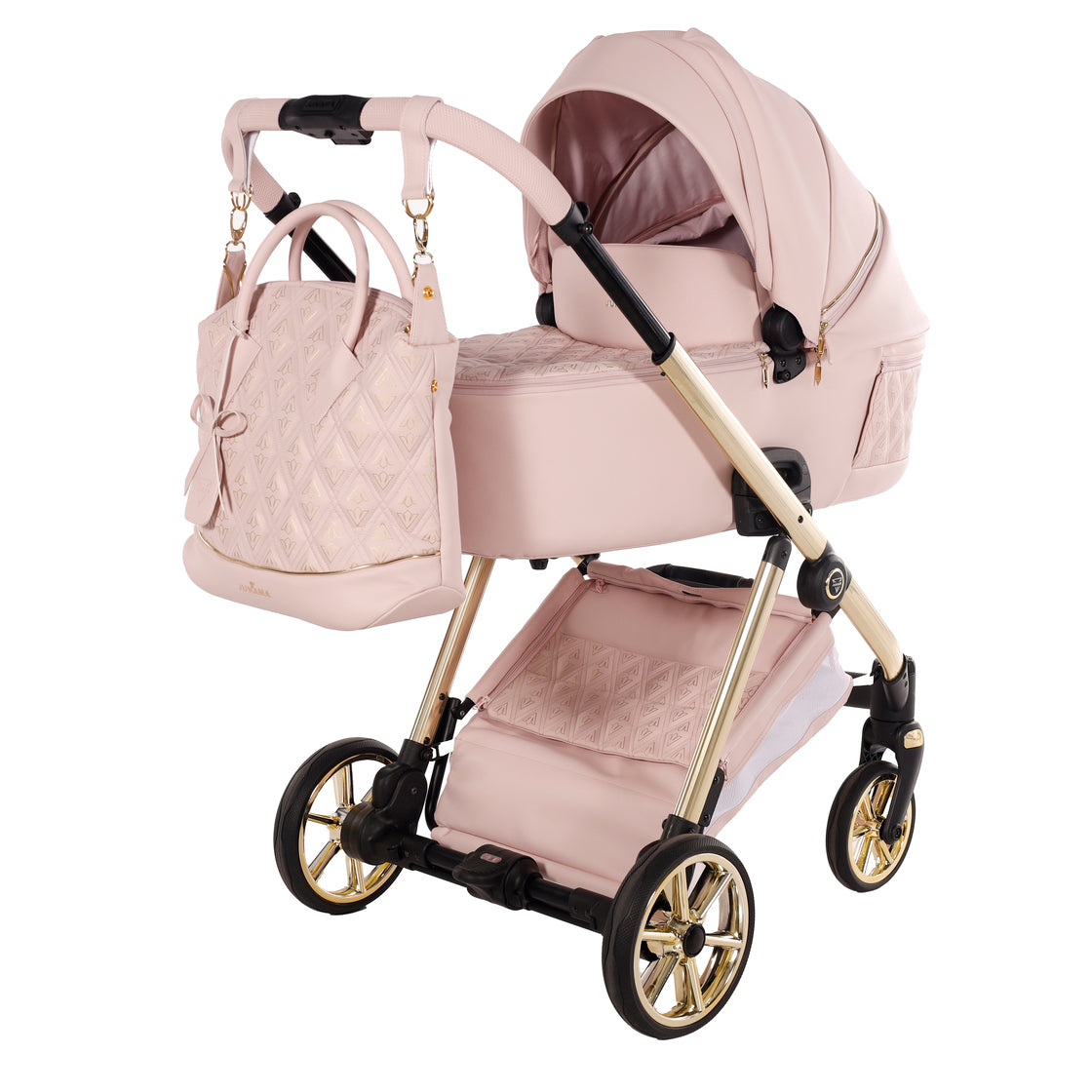 Junama Ellegante Art Deco 2 in 1 Pink