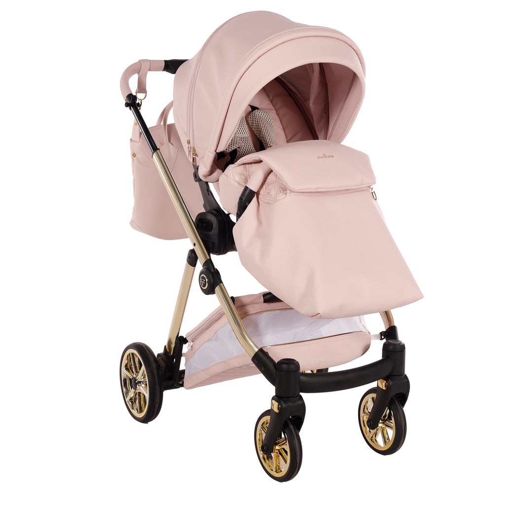 Junama Ellegante Art Deco 2 in 1 Pink
