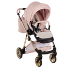 Junama Ellegante Art Deco 2 in 1 Pink