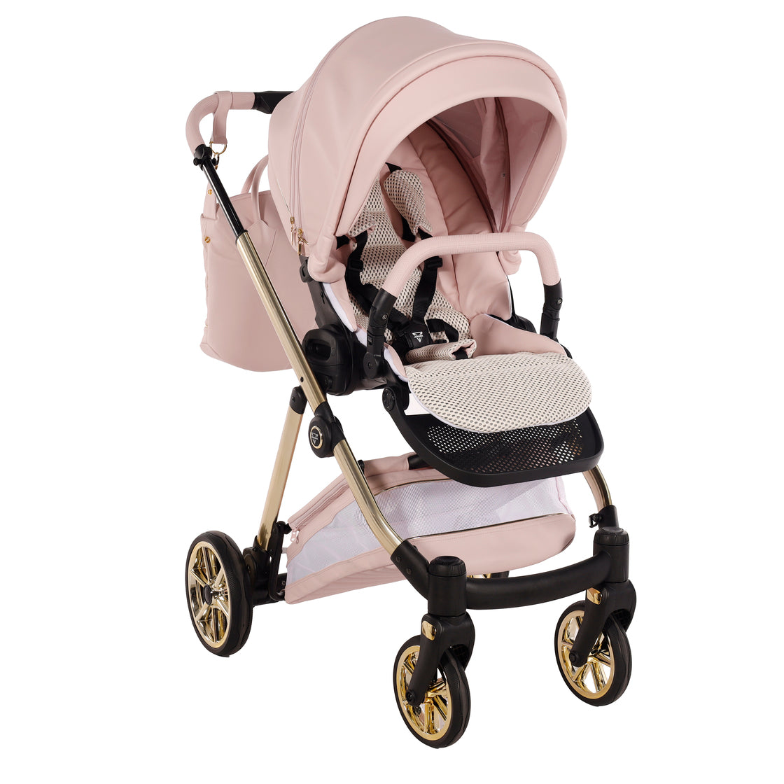 Junama Ellegante Art Deco 2 in 1 Pink