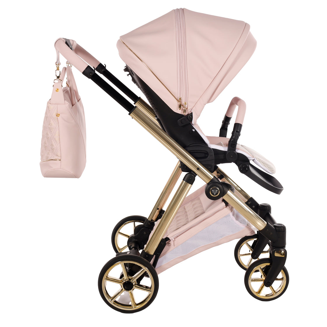 Junama Ellegante Art Deco 2 in 1 Pink