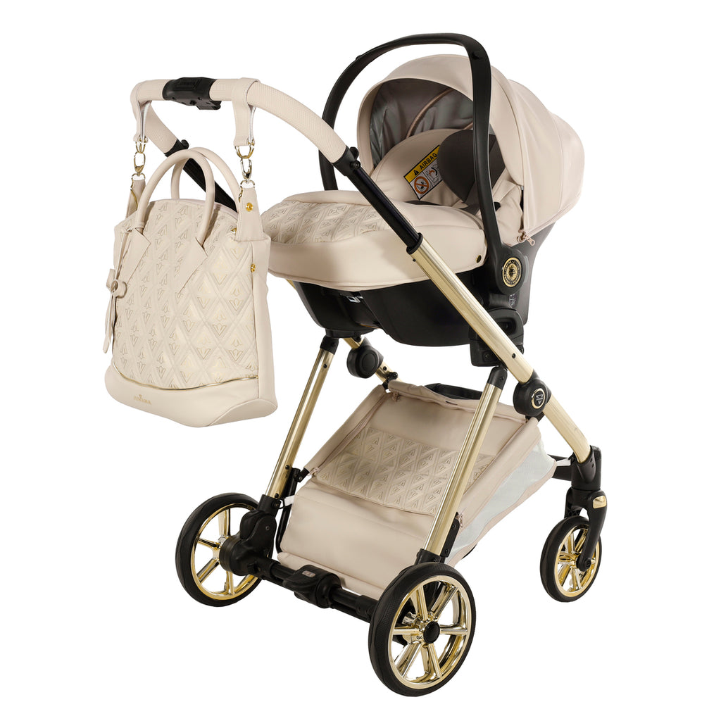 Seggiolino Auto Junama Ellegante Art Deco Beige