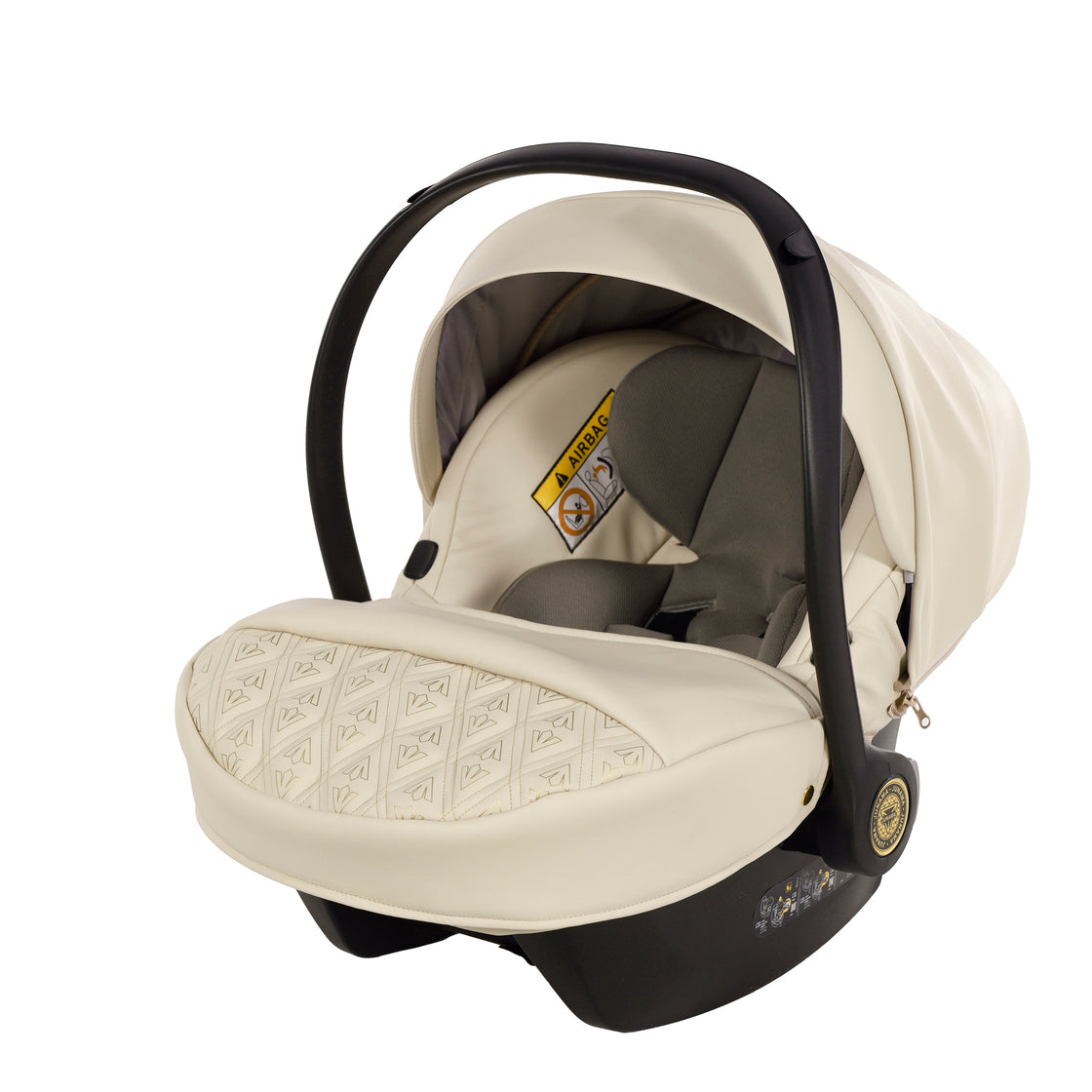 Seggiolino Auto Junama Ellegante Art Deco Beige